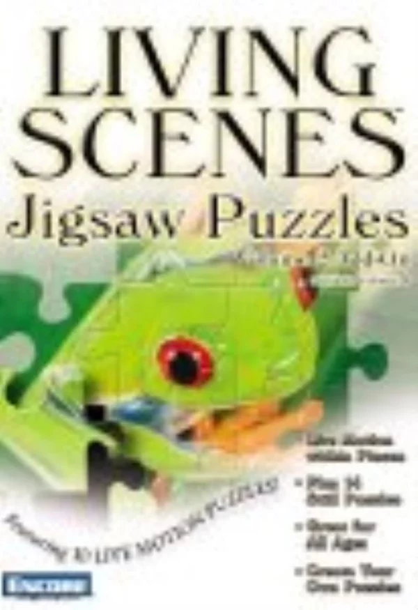 Living Scenes Jigsaw Puzzles Vol 2 Add-On Windows 95/98/ME/XP/2000 2004