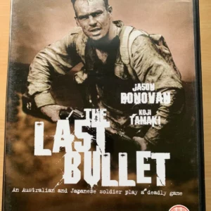 The Last Bullet Jason Donovan 2006 DVD Top-quality Free UK shipping