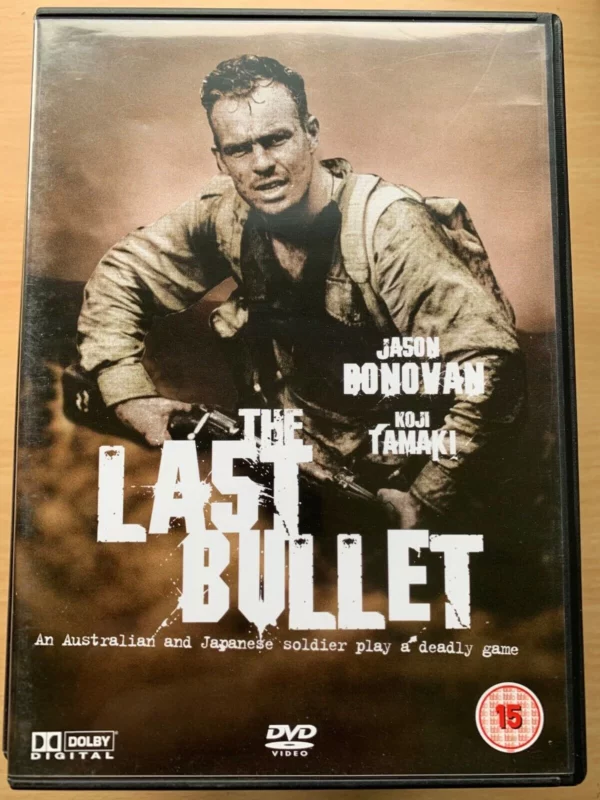 The Last Bullet Jason Donovan 2006 DVD Top-quality Free UK shipping