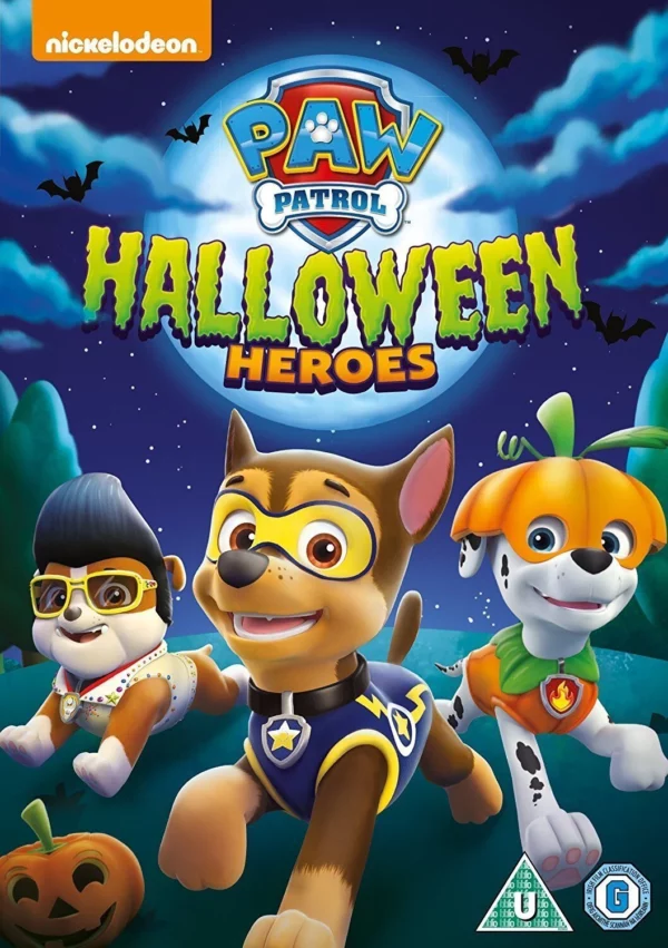 Paw Patrol: Halloween Heroes Keith Chapman 2017 New DVD Top-quality