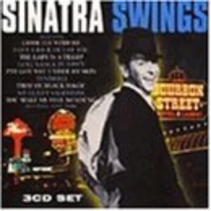 Sinatra Swings Frank Sinatra 1997 CD Top-quality Free UK shipping