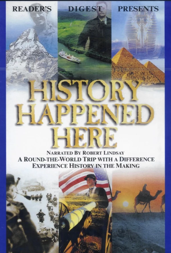 History Happened Here Volume 1 - Narrated by Robert Lindsay Robert Lindsay 2003