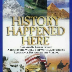 History Happened Here Vol 2 Robert Lindsay 2003 New DVD Top-quality