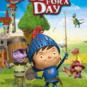 Mike The Knight: Knight For A Day Andrew Sabiston 2014 DVD Top-quality