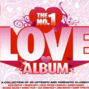 The No. 1 Love Album Various Artists 2007 CD Top-quality Free UK shipping