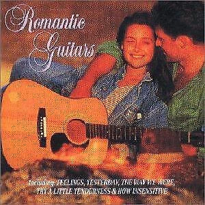 Romantic Guitars Various Artists 1995 CD Top-quality Free UK shipping