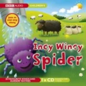 Incy Wincy Spider Various Artists 2007 CD Top-quality Free UK shipping