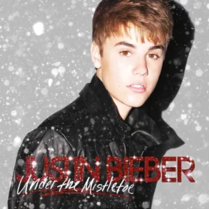 Under The Mistletoe Justin Bieber 2011 CD Top-quality Free UK shipping