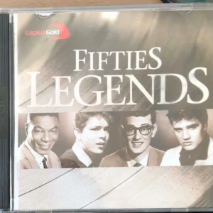 Capital Gold 50s Legends Various Artists 2006 CD Top-quality Free UK shipping