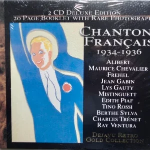 Chantons Français 1934-1936 Various 2001 CD Top-quality Free UK shipping