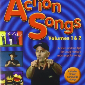 Duggie Dug Dug's Action Songs Vol 1 2013 DVD Top-quality Free UK shipping