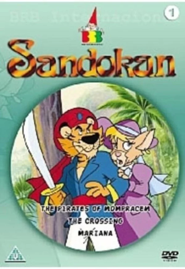 Sandokan: Volume 1 1991 DVD Top-quality Free UK shipping