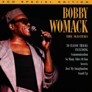 The Masters Bobby Womack 1997 CD Top-quality Free UK shipping