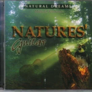 Natures Guitar - Music for Relaxation Natural Dreams 1999 CD Top-quality