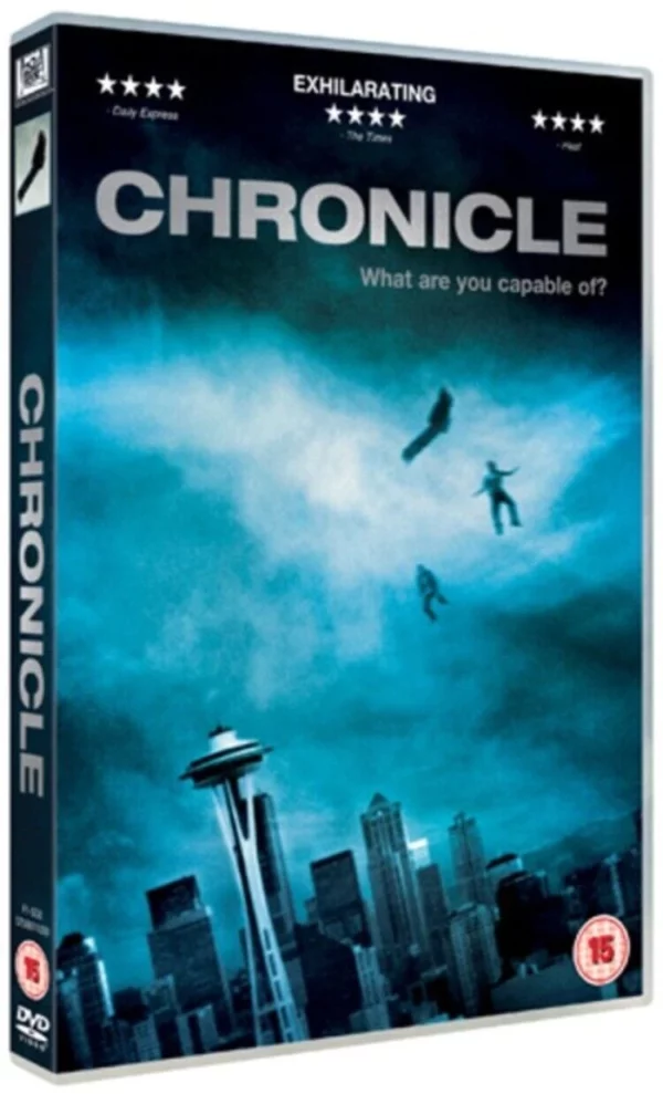 Chronicle Michael B. Jordan 2012 DVD Top-quality Free UK shipping