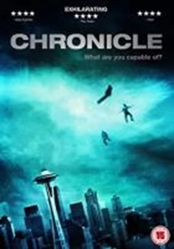 Chronicle Michael B. Jordan 2012 DVD Top-quality Free UK shipping