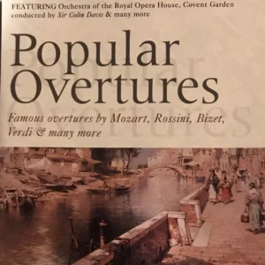 Popular Overtures - Famous Overtures Various 1994 CD Top-quality