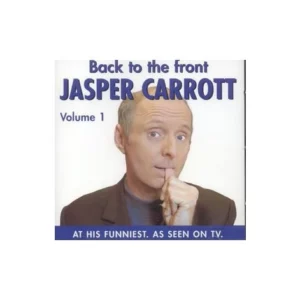 Back To The Front Volume 1 Jasper Carrott 2000 CD Top-quality Free UK shipping