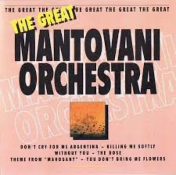 The Great Mantovani Orchestra Mantovani & Orchestra 1994 CD Top-quality