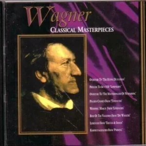 Wagner Classical Masterpieces Various 1997 CD Top-quality Free UK shipping