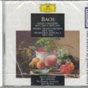 Violin Concertos No.1 BWV 1041; No.2 BWV 1042; No.3 BWV 1043 Bach 1996 CD