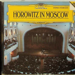 Horowitz in Moscow Vladimir Horowitz 1986 CD Top-quality Free UK shipping