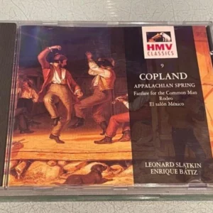 Aaron Copland - Appalachian Spring Copland 1992 CD Top-quality Free UK shipping