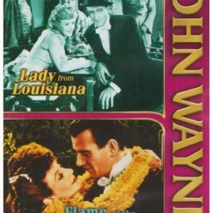 Lady From Louisiana/Flame Of Barbary Coast John Wayne 2006 DVD Top-quality