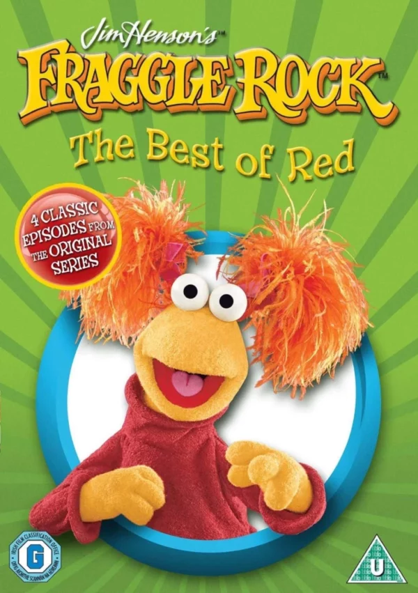 Fraggle Rock: The Best of Red Jim Henson 2012 DVD Top-quality Free UK shipping