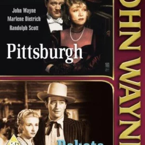 Pittsburgh / Dakota Randolph Scott 2006 DVD Top-quality Free UK shipping