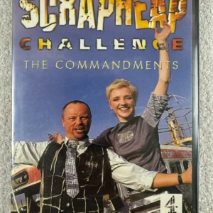 Scrapheap Challenge - The Commandments 2001 DVD Top-quality Free UK shipping