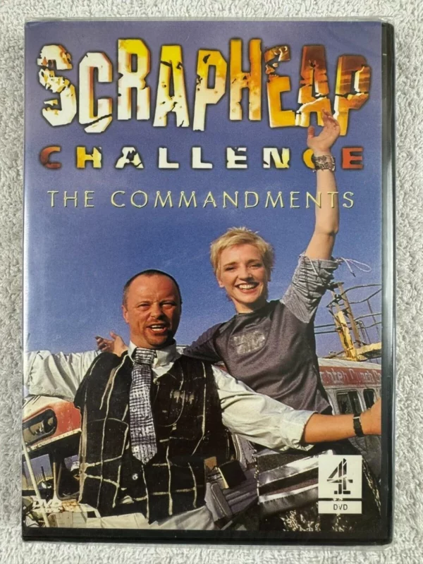 Scrapheap Challenge - The Commandments 2001 DVD Top-quality Free UK shipping