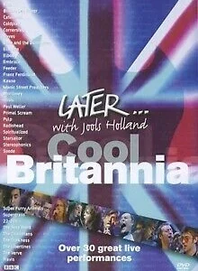 Later... With Jools Holland: Cool Britannia Jools Holland 2004 DVD Top-quality