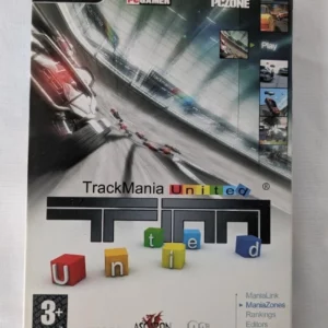 Trackmania United windows 2000, xp, vista 2006 Top-quality Free UK shipping