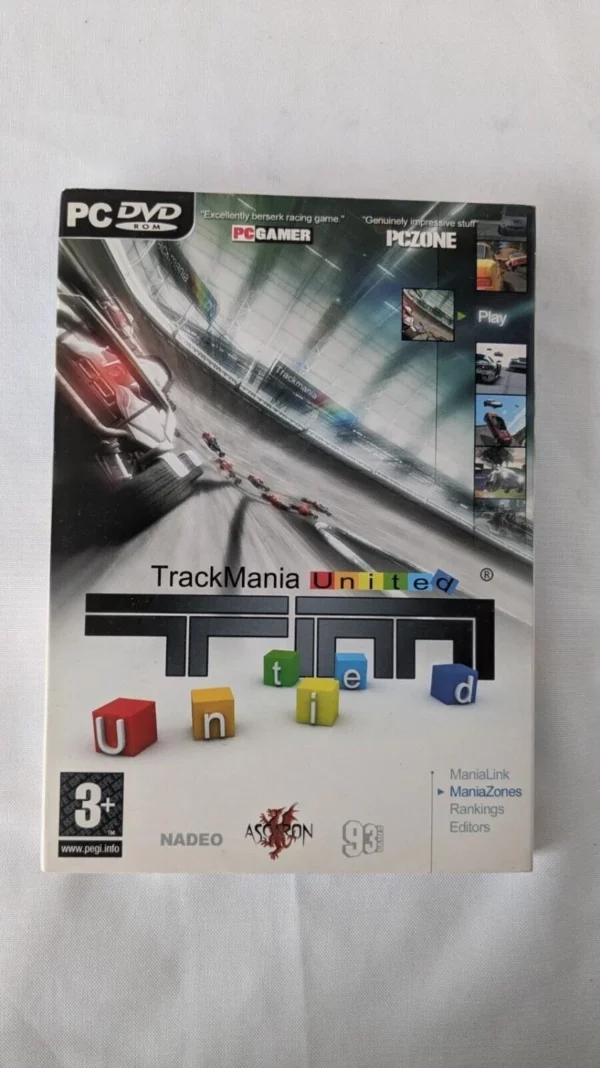 Trackmania United windows 2000, xp, vista 2006 Top-quality Free UK shipping