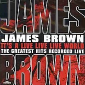 It's A Live Live Live World James Brown 1998 New CD Top-quality