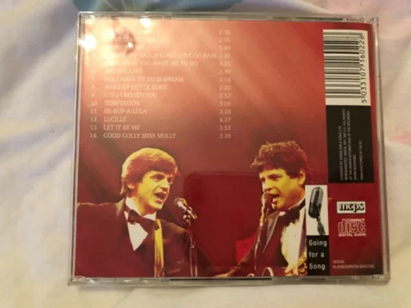 Reunion Concert Vol. 2 The Everly Brothers 2004 New CD Top-quality