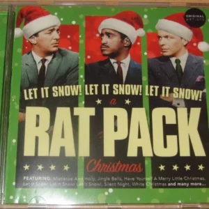 Let It Snow, Let It.. Rat Pack 2015 CD Top-quality Free UK shipping