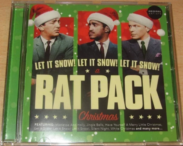 Let It Snow, Let It.. Rat Pack 2015 CD Top-quality Free UK shipping