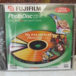 FUJIFILM PHOTO DISC CD-R 700MB New CD Top-quality Free UK shipping