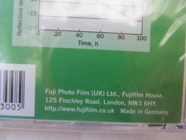 FUJIFILM PHOTO DISC CD-R 700MB New CD Top-quality Free UK shipping