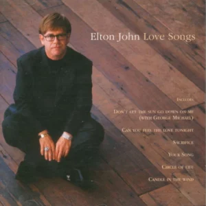 Love Songs Elton John 1996 CD Top-quality Free UK shipping