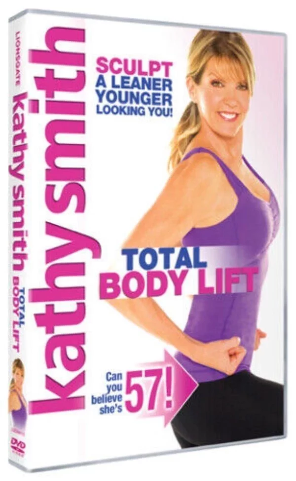 Kathy Smith - Total Body Lift Kathy Smith 2008 New DVD Top-quality