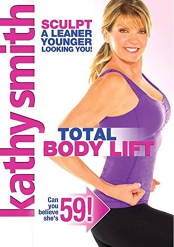 Kathy Smith - Total Body Lift Kathy Smith 2008 New DVD Top-quality