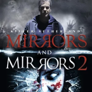 Mirrors / Mirrors 2 Double Pack Kiefer Sutherland 2013 DVD Top-quality