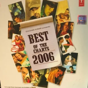 Gulshan Kumar Presents Best Of The Charts 2006 Various 2007 CD Top-quality