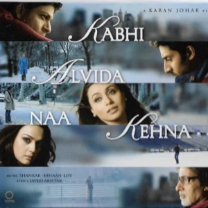 Kabhi Alvida Naa Kehna Shankar Ehsaan Loy CD Top-quality Free UK shipping