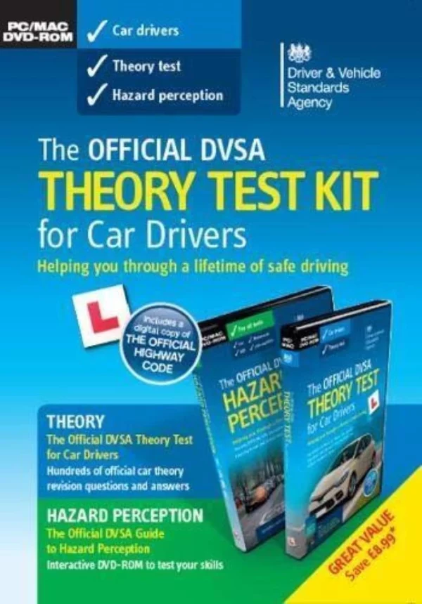 The official DVSA theory test KIT windows7,8,8.1,10 2016 Top-quality