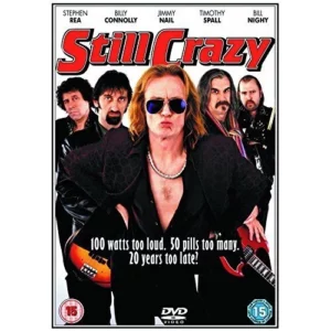 Still Crazy Billy Connolly 2010 DVD Top-quality Free UK shipping