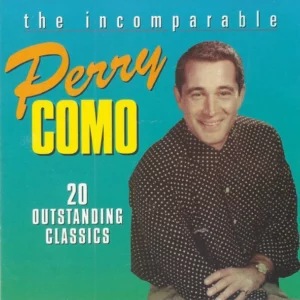 The Incomparable Perry Como 2003 CD Top-quality Free UK shipping